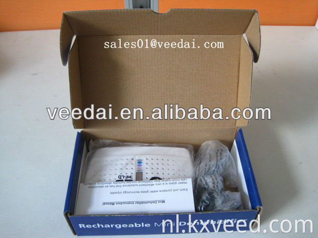 ETD100 Hot Electric Portable Mini -ontvochtiger voor kleine kelderkast